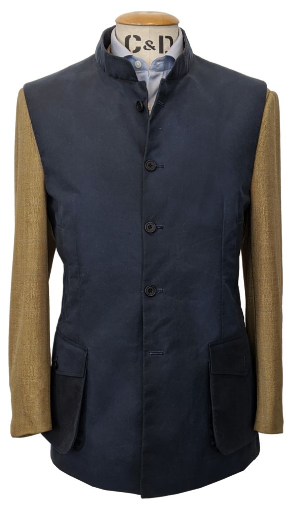 wax-gilet-surface-blue wax-gilet-surface-blue