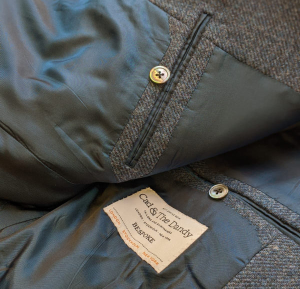 Cad & The Dandy Bespoke Jackets Fully Lined Vs Unlined