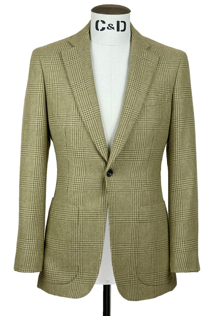 Golden Glen Check Front