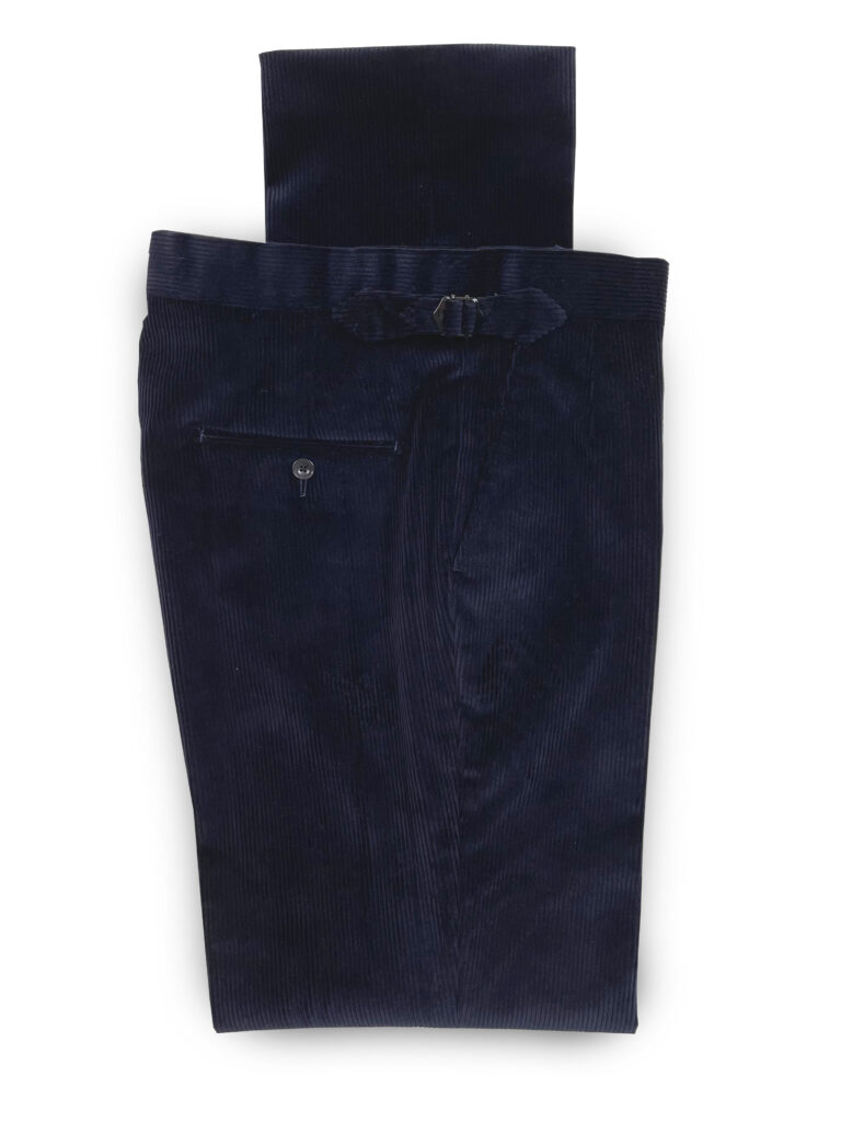 Corduroy Trouser - Navy
