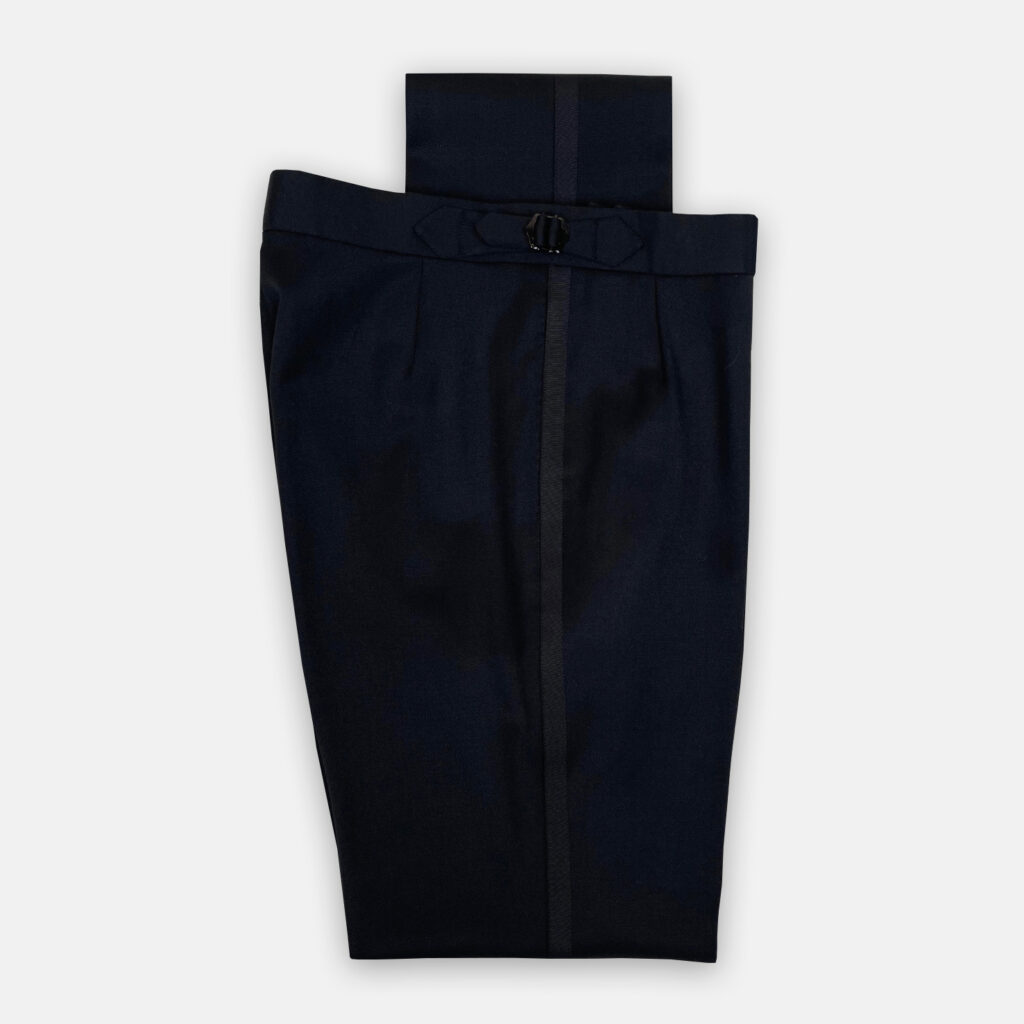 Black Barathea Trouser