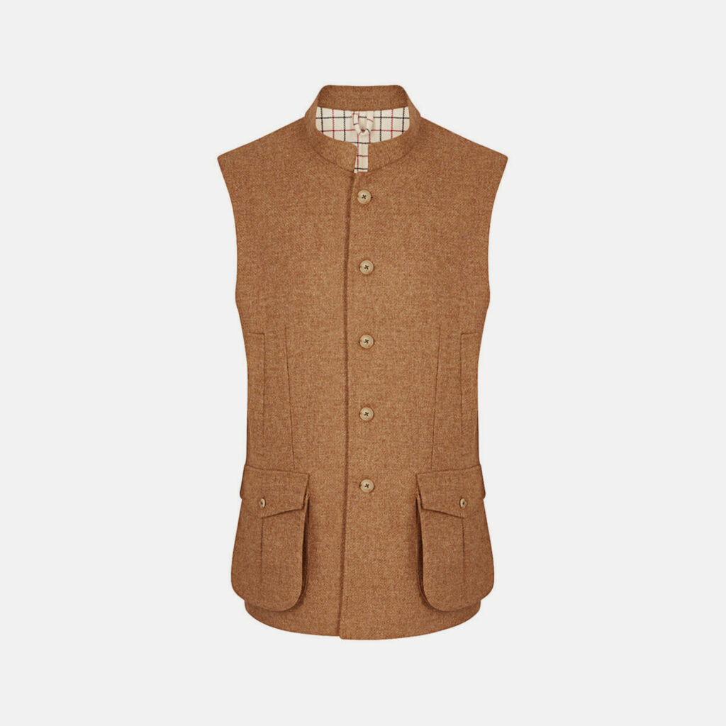 Oatmeal Wool Gilet