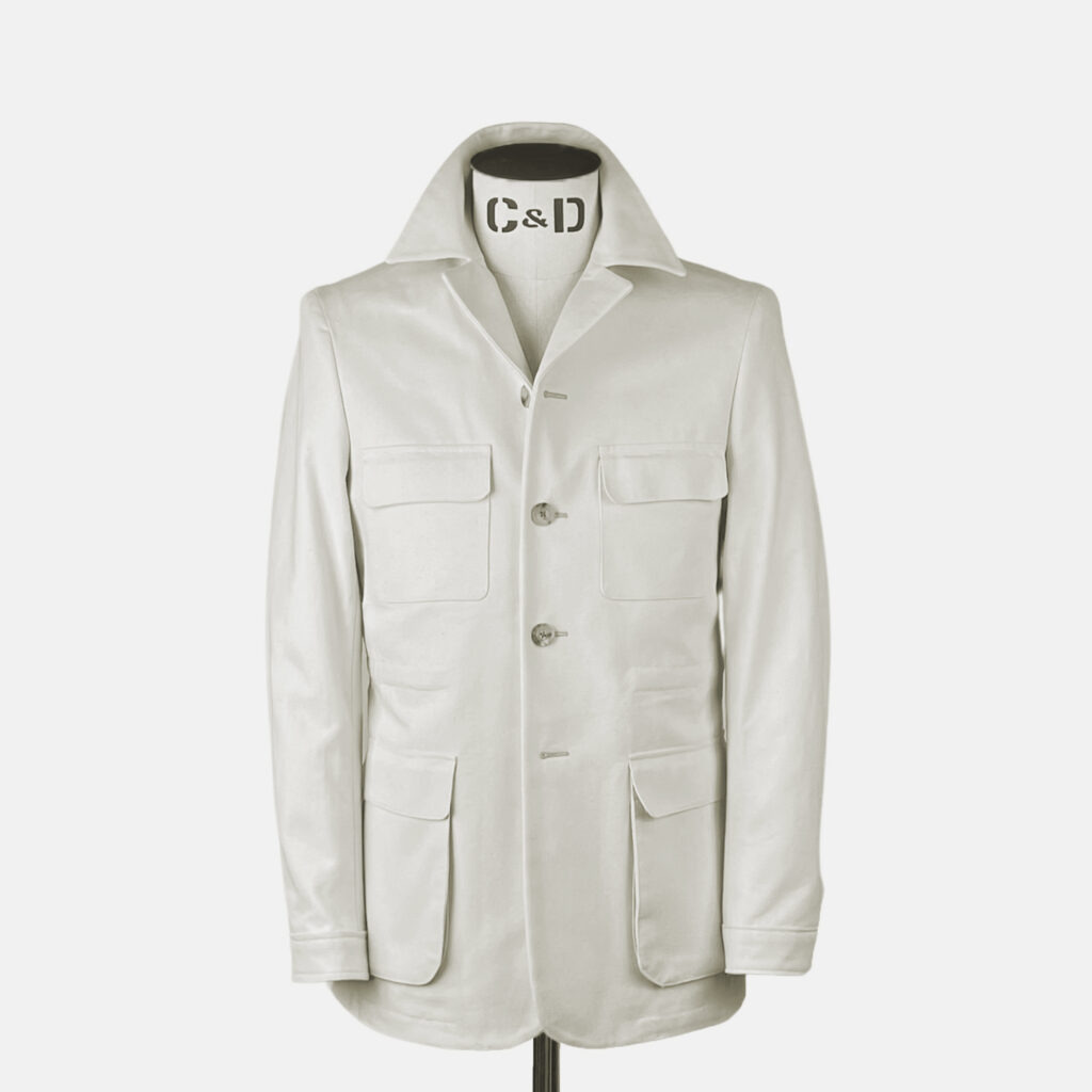 Cream Canvas Safari
