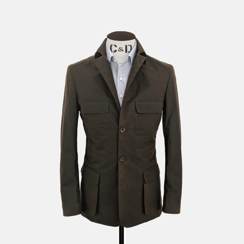Green Wax Jacket