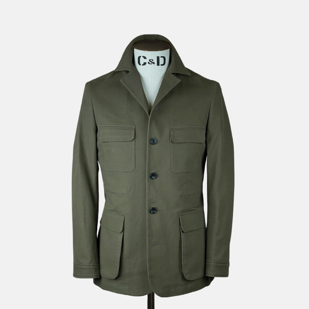 Khaki Canvas Safari