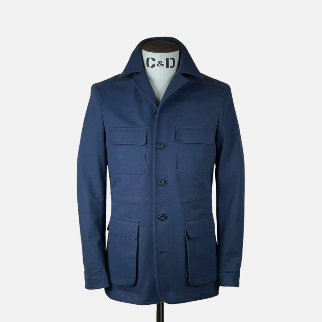 Navy Canvas Safari