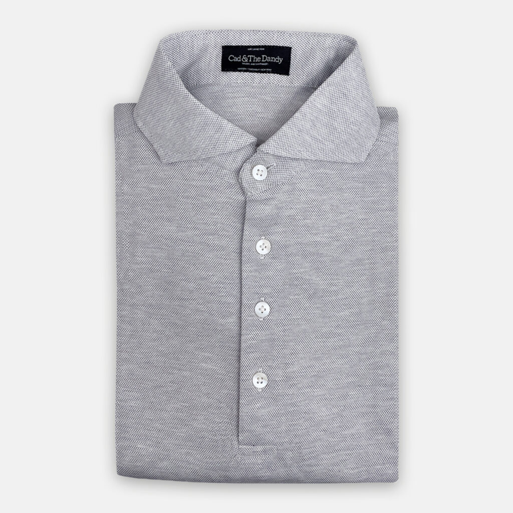 Light Grey Polo