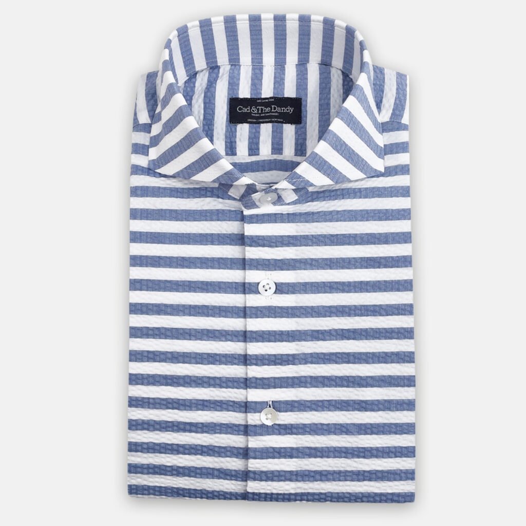 Seersucker Stripe Shirt