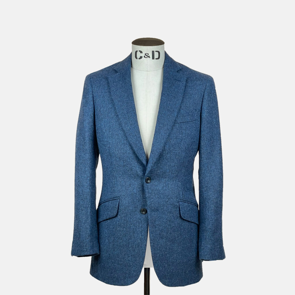 Delft Blue Tweed