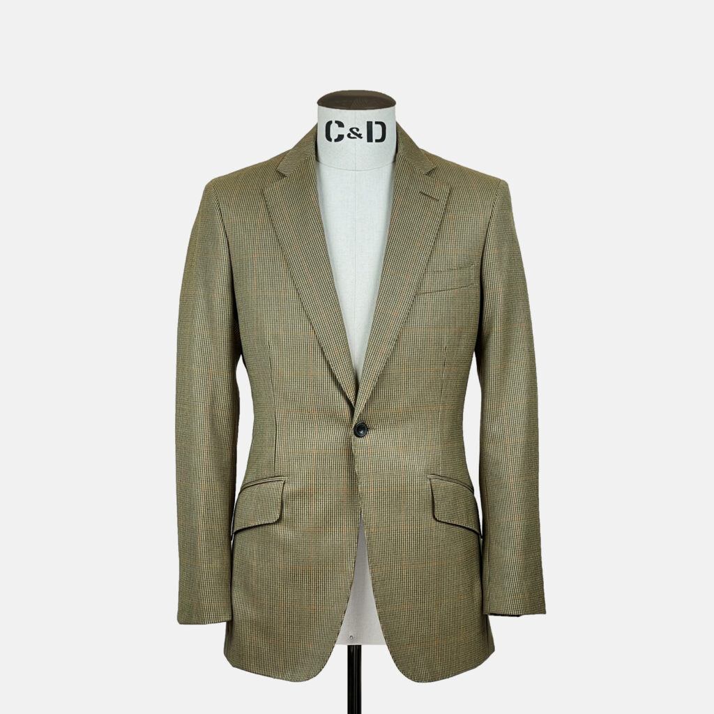 Lightweight Tweed Jacket