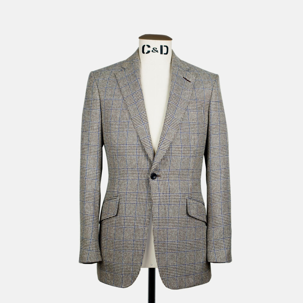 POW Check Jacket