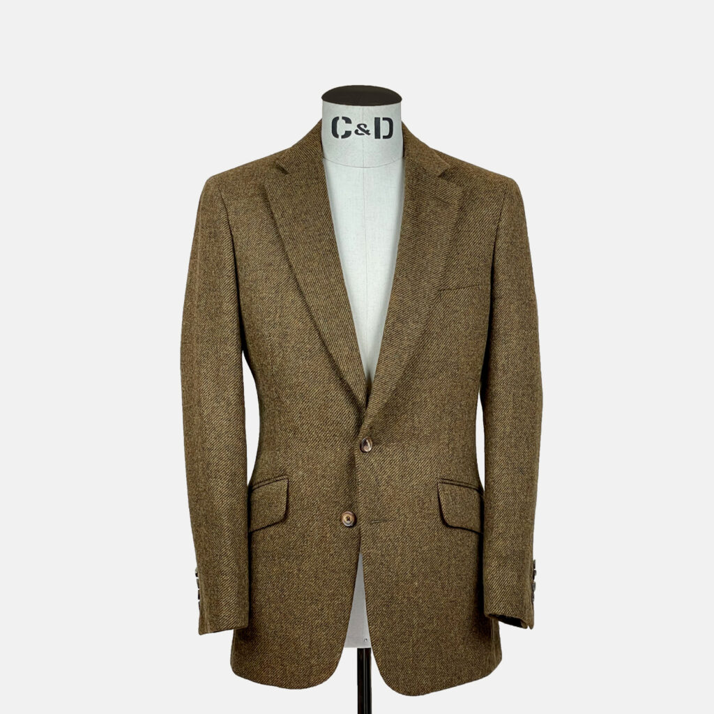 Rust Tweed Jacket