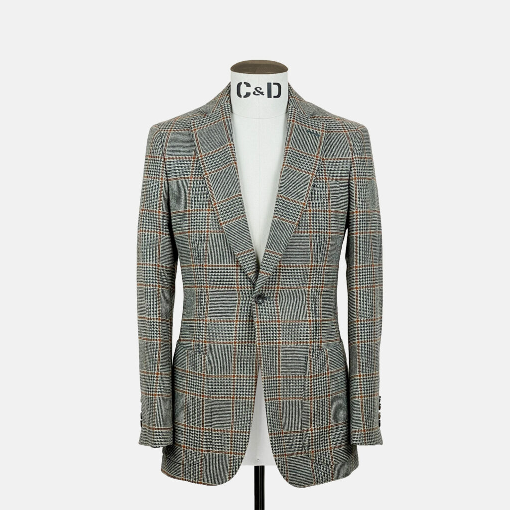 Vintage Check Jacket
