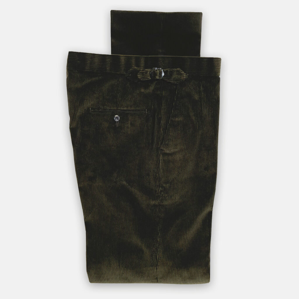 Green Cord Trouser