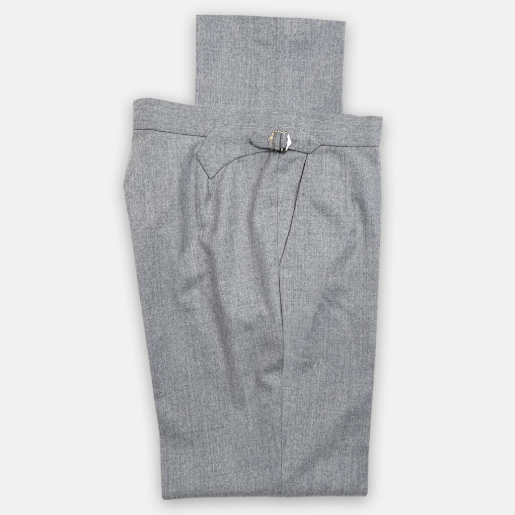 Light Grey Flannel Pants
