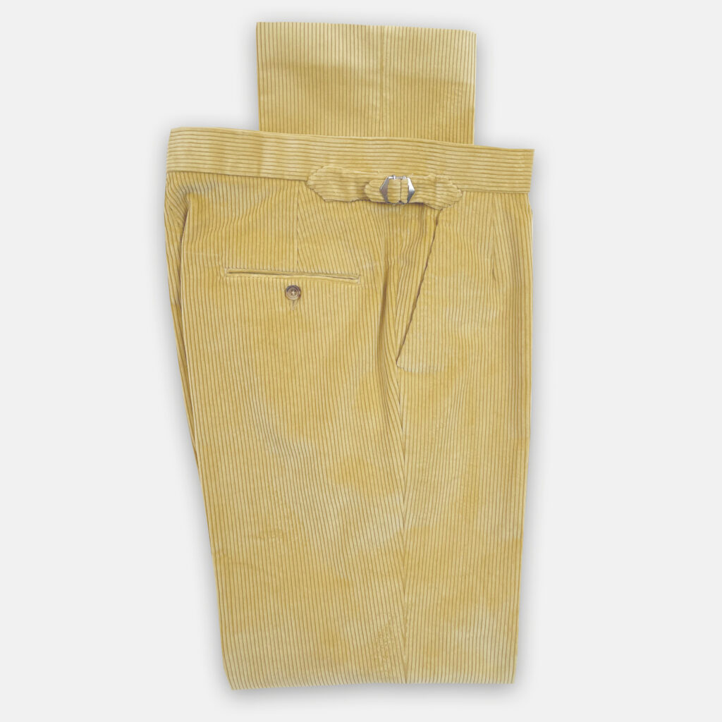 Cream Cord Trouser