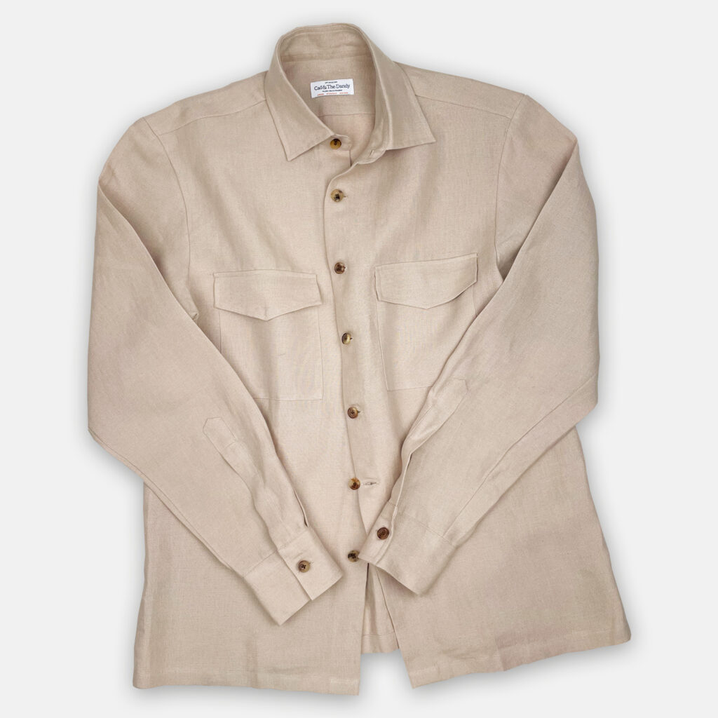 Ecru Overshirt
