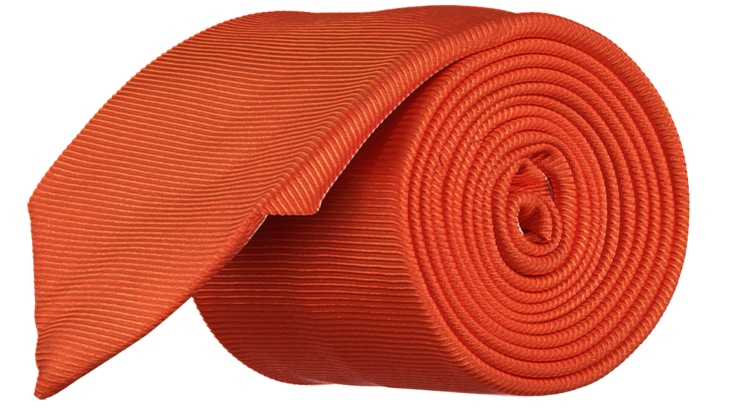 terracotta-silk-tie-0102-rolled terracotta-silk-tie-0102-rolled
